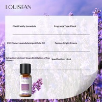 Huiles essentielles d'aromathérapie OEM, parfum apaisant, soin personnel de la peau, relaxation, massage, diffuseur, huile essentielle de lavande pure