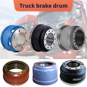 Drum Rem Truk Tugas Berat - SUS atau Paduan Aluminium, Dirancang untuk Sistem Rem Gandar Belakang Truk Semi Produsen Drum Rem - Product Image 3