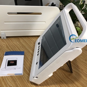 Système d'échographie numérique complet 15 pouces à écran tactile, échographe portable couleur Doppler pour obstétrique/gynécologie, scanner vétérinaire CU06 - Product Image 4