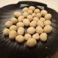 Rasa OEM dilapisi kacang panggang grosir rasa manis makanan ringan Asia Crispy Kernel panggang tas makanan ringan grosir