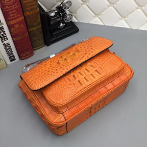 Luxury Crocodile Skin <b>Handbag</b> | Custom Logo Designer Bag for Fashion Brands & Gifts - Product Image 1