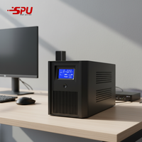 Alimentation sans interruption hors ligne 2KVA, monophasée 110V/220V, alimentation de secours UPS pour ordinateur PC