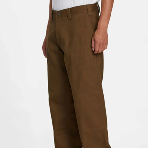 Meilleures ventes Pantalons chino classiques extensibles décontractés et confortables pour hommes - Product Image 3