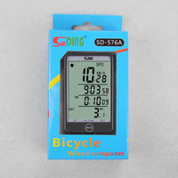 Sunding Yg Tahan Hujan Sepeda Speedometer Odometer Siklus Meter Sensor Kecepatan Mph Indoor Outdoor Latihan Yg Tahan Hujan