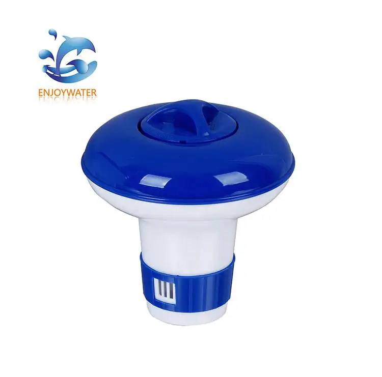 Spa Mini Floating Chemical Dispenser for Pool Chlorine Water Chemical Floater Dispenser for 1.5 inch Tablets