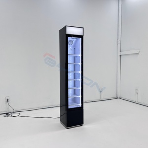 Congélateur vertical mince pour boissons, réfrigérateur commercial, refroidisseur de boissons, réfrigérateur pour boissons de <span class=keywords><strong>restaurant</strong></span> - Product Image 6