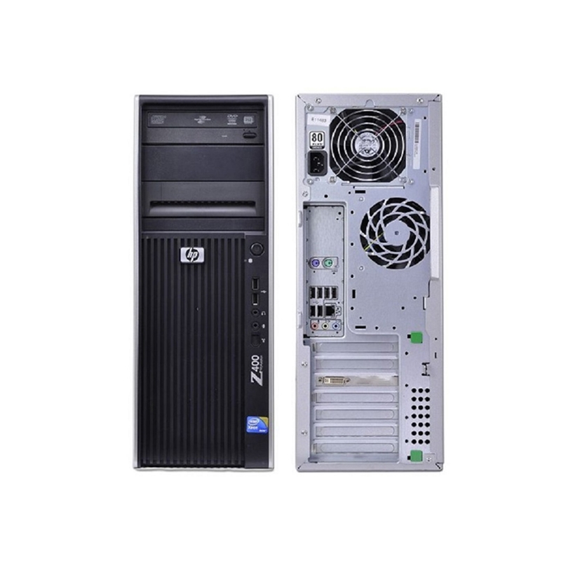 HP Z400 Tower Workstation with X5670 Processor & 8GB RAM