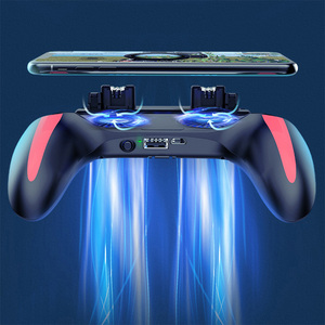 Điện thoại thông minh chơi game điều khiển kích hoạt chụp lửa miễn phí kép Quạt làm mát Gamepad cho iOS/Android điện thoại di động phím điều khiển - Product Image 6