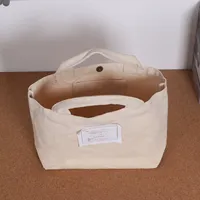 Sac fourre-tout personnalisé en toile de coton couleur naturelle, réutilisable, pour les courses et le shopping