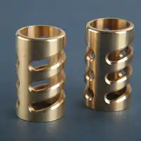 Servicios de Procesamiento de Piezas CNC Personalizadas de Precisión a Precios de Mayoreo para Cobre y Aluminio con Electroerosión por Hilo, OEM, ODM, Tolerancia de 0.01-0.05mm