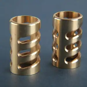 CNC parts processing, China's copper and aluminum CNC parts manufacturers customized CNC processing services