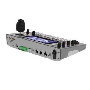 USD496 Free Ship 5.5inch Large Screen IP PTZ <strong>Controller</strong> <strong>Joystick</strong> <strong>Keyboard</strong> tops control 200 pcs <strong>cameras</strong> at the same time PCO100 - Product Image 6