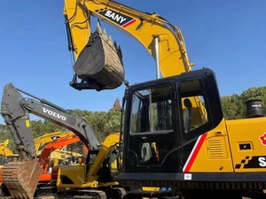 รถขุดตีนตะขาบ SANY SY335H รุ่นดั้งเดิม ขนาด 34 ตัน สำหรับงานเหมือง พร้อมบุ้งกี๋ขนาด 1.5 ลูกบาศก์เมตร เครื่องจักรก่อสร้างระบบไฮดรอลิก - Product Image 4