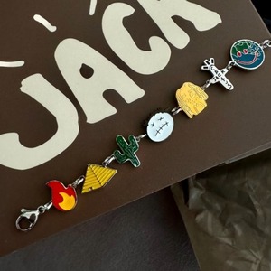 Pulsera de moda <span class=keywords><strong>Travis</strong></span> Scott: Joyería unisex versátil y colorida con temática de hip-hop, estilo Kawaii Kanye Dropouts Bear - Product Image 1