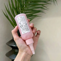 Offre Spéciale – Bouteille de Gel Coiffant en Plastique PET Blanc Rose 100ml (16 oz) avec Bouchon à Bec Verseur, Impression Personnalisée, Emballage sur Mesure pour Encre, Pigment, Peinture