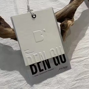 Hangtags cho quần áo hoặc hàng hóa tùy chỉnh thẻ sản phẩm - Product Image 6