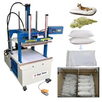 Machine d'emballage sous vide pour couettes et textiles de literie, à compression économe en énergie