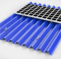 Rail de montage universel en métal EmperySolar EPR-mini Roof Rail-003 pour panneaux solaires, système de fixation pour toiture