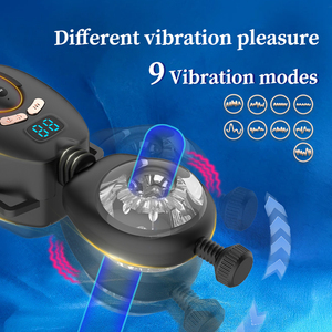 Erotische Seksspeeltjes Draagbare Vibrator Automatisch <span class=keywords><strong>2</strong></span> In <span class=keywords><strong>1</strong></span> Stuwende Mannelijke <span class=keywords><strong>Masturbator</strong></span> - Product Image 6