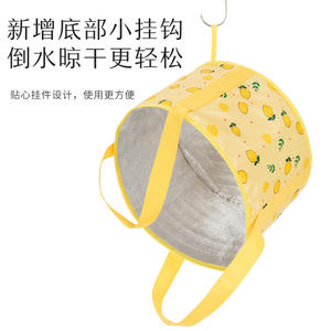 Bañera Plegable para Pies Yisidan, Bolsa de Baño Profunda Portátil Aislada de PVC para Adultos, Wenzhou, Zhejiang - Product Image 5