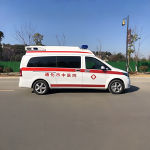<span class=keywords><strong>Ambulance</strong></span> <span class=keywords><strong>Vito</strong></span> de haute qualité, neuve, Chine VI, essence, véhicule de sauvetage médical ICU premium - Product Image 3