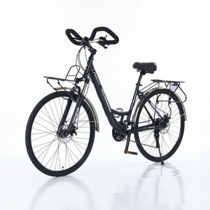 26 inch aluminium alloy fiets met schijfremmen, 24/27/30 versnellingen, geschikt voor lange afstanden, vlinderstuur, racefiets - Product Image 1
