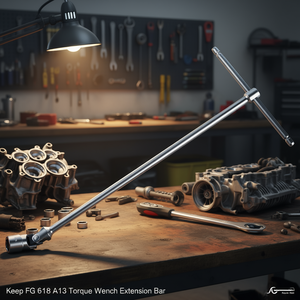 Barra de Extensión para Llave Dinamométrica FG 618 A13, 10 mm, Herramienta de Reparación Automotriz - Product Image 3