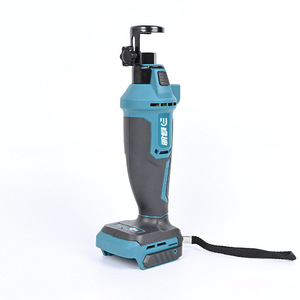 Coupe-trou sans fil 18V sans balais, scie rotative pour cloisons sèches pour la découpe et le perçage <span class=keywords><strong>de</strong></span> plaques <span class=keywords><strong>de</strong></span> plâtre - Product Image 2