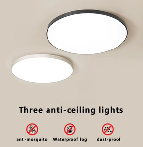 Chất lượng cao hiện đại dẫn đèn với đèn đầy màu sắc không thấm nước AC Nguồn điện IP44 đánh giá cho nhà văn phòng - Product Image 5