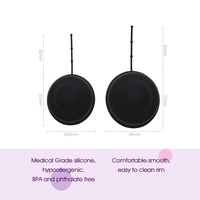 Disque menstruel étanche de marque privée 100% disque de période durable en silicone médical pour les femmes