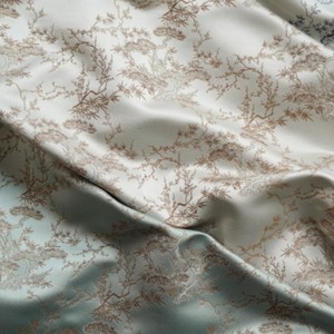 Thiết kế mới Cổ Lụa sáng satin lá mô hình đa màu tính khí jacquard trang trí vải - Product Image 5