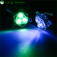 Offre Spéciale, IP68, 12v, éclairage permanent de point extérieur de vacances de noël 30mm led smd5050 rgb led pixel point lights