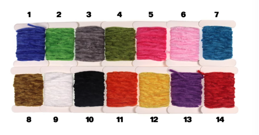 Colores múltiples
