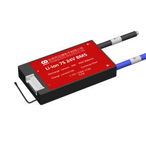 Daly 3.7v 7S 20A Li-ion BMS 18650 24V PCM PCBA Board bms pour vélo électrique outils Scooters - Product Image 1