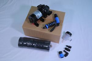 Newmao al aire libre 12V bomba de agua 20LMIN 70PSI presión lavado caravana, barco, - Product Image 6