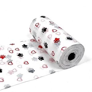 Sacs à déjections pour animaux de compagnie en plastique recyclé, design durable et écologique 2026, pour petits animaux, impression personnalisée - Product Image 1