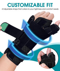 कस्टमाइज्ड लोगो नेप्रोन कलाई ब्रेस के लिए अंगूठे के समर्थन के साथ अनुकूलित लोगो नेप्रोन कलाई ब्रेस - Product Image 5