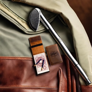 Boshiho BOSC220301 Étui de protection pour carnet de scores de golf, personnalisé, en cuir de vachette véritable, 7"x4.25" - Product Image 3