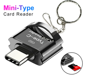 Nhà máy trực tiếp C10 TYPE-C giao diện 32GB 256GB điện thoại di động thẻ nhớ Thẻ SD với đầu đọc thẻ - Product Image 1