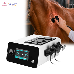 Appareil de diathermie vétérinaire professionnel CET RET pour animaux, machine de thérapie Tecar pour la physiothérapie et la réadaptation animale - Product Image 1