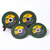 Eurocut - Disque de coupe abrasif super fin de 4,5 pouces (115*0,8*22,23 mm) pour métal/acier inoxydable, vente chaude