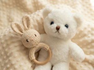 KAIYUE Coffret Cadeau <span class=keywords><strong>Naissance</strong></span> 7 Pièces en Coton, Grenouillère, Cadeau de <span class=keywords><strong>Naissance</strong></span> <span class=keywords><strong>Personnalisé</strong></span>, Crochet Fait Main, Boîte d'Appréciation pour Nouvelle Maman - Product Image 4