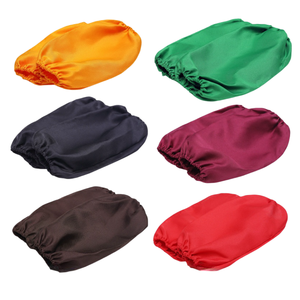 Tùy chỉnh trẻ em artwear có thể điều chỉnh Tạp dề thiết lập cá nhân sơn smock với đầu bếp hat & tay áo có tính năng quảng cáo in logo - Product Image 4