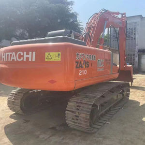 Excavatrice d'occasion Hitachi ZX210 de 21 tonnes avec moteur Isuzu, forte force de creusement, économie de carburant, cabine confortable pour l'exploitation minière, certifiée CE - Product Image 1