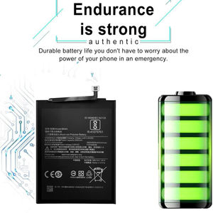 Batería de teléfono recargable AAA + para Xiaomi <span class=keywords><strong>Redmi</strong></span> Note9S Note 9 Pro Note9 4G BN52 BN53 BN57 BN61 <span class=keywords><strong>BN62</strong></span> batería de teléfono móvil Ph - Product Image 6