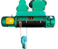 Nouvelle treuil électrique portable mini à câble métallique 2 tonnes certifié CE/ISO9001, protection IP55, 380V/240V, vitesse de levage 8m/min pour