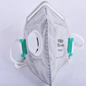 Mask with Valve Protective <b>Headband</b> Cup-Shaped Respirator & Filter Cup-Shaped Filter Factory Direct Customizable Wholesale - Product Image 1