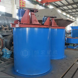 آلات التعدين الاحترافية معدات خلط خزان ليتش المحرض 3 كيلو وات المستخدمة في ترشيح الذهب والنحاس والزنك والفضة الخام - Product Image 3