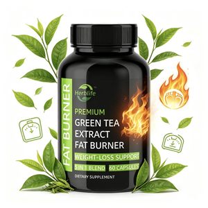 OEM/ODM 45% EGCG |   Brûleur de graisse abdominale, stimulant du métabolisme et coupe-faim |   Pilules amaigrissantes au thé vert - Product Image 1