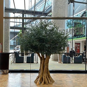 Olivier artificiel décoratif d'intérieur en fibre de verre de 2 à 4m Arbres ornementaux de mariage - Product Image 6